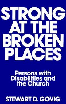 portada strong at the broken places (in English)