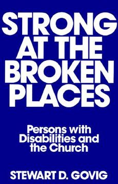 portada strong at the broken places (en Inglés)