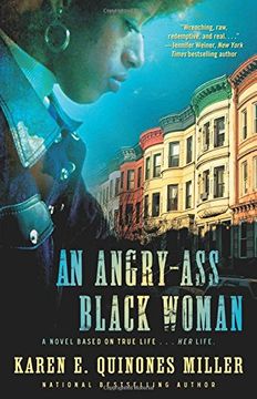portada An Angry-Ass Black Woman (in English)