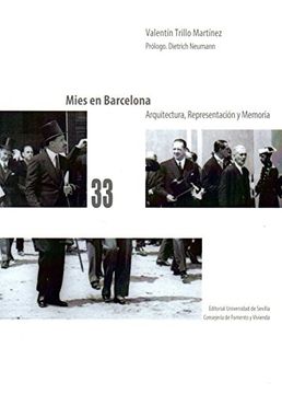 portada Mies en Barcelona. Arquitectura, Representación y Memoria (Kora) (in Spanish)