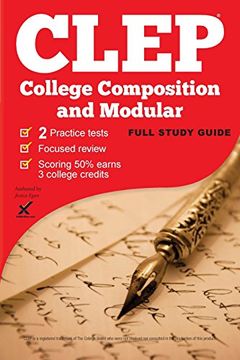portada Clep College Composition (en Inglés)