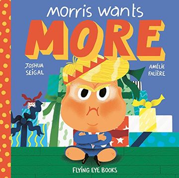 portada Morris Wants More (en Inglés)