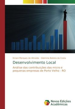 portada Desenvolvimento Local: Análise das contribuições das micro e pequenas empresas de Porto Velho - RO