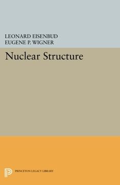 portada Nuclear Structure (Princeton Legacy Library) (en Inglés)