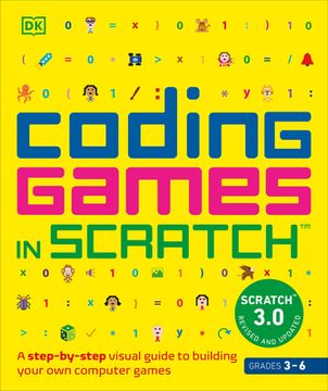 portada Coding Games in Scratch (en Inglés)