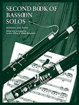 portada Second Book of Bassoon Solos (en Inglés)