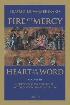 portada fire of mercy, heart of the word (en Inglés)