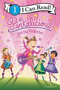 portada Pinkalicious and the Pinkettes (i can Read Level 1) 
