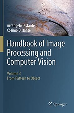 portada Handbook of Image Processing and Computer Vision: Volume 3: From Pattern to Object (in English)