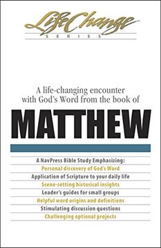 portada Matthew (Lifechange) (en Inglés)