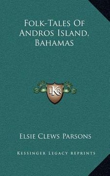 portada folk-tales of andros island, bahamas (en Inglés)