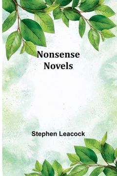 portada Nonsense Novels (en Inglés)