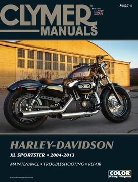 portada Harley-Davidson XL883 XL1200 Sportster 2004-2013 (Clymer Manuals: Motorcycle Repair)