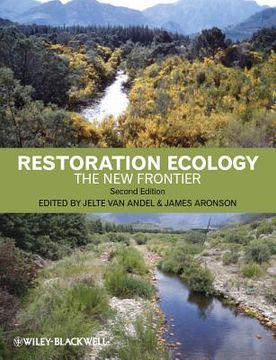 portada restoration ecology (en Inglés)