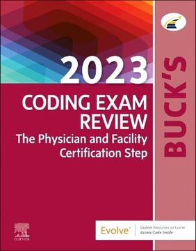 portada Buck's 2023 Coding Exam Review: The Certification Step (en Inglés)