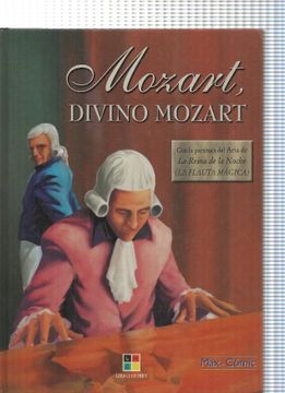 portada Mozart Divino Mozart