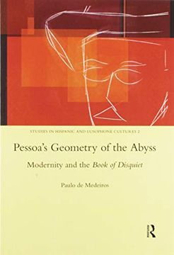 portada Pessoa's Geometry of the Abyss: Modernity and the Book of Disquiet (en Inglés)