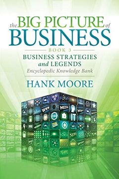 portada The big Picture of Business, Book 3: Business Strategies and Legends - Encyclopedic Knowledge Bank (in English)