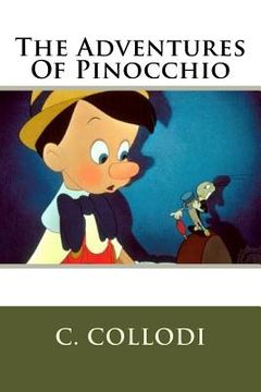portada The Adventures Of Pinocchio (en Inglés)