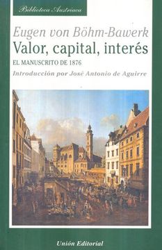 portada Valor, Capital, Interés (in Spanish)