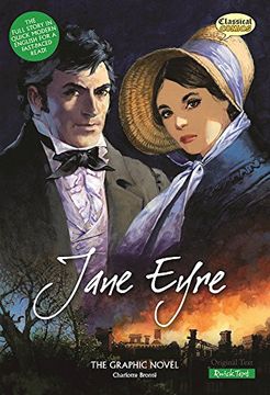 portada Jane Eyre the Graphic Novel: (American English, Quick Text) (en Inglés)