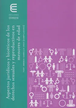 portada Aspectos Jurídicos y Bioéticos de los Derechos Sexuales y Reproductivos en Menores de Edad
