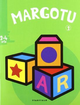 portada Margotu 2 (2-4 Urte) (en Francés)