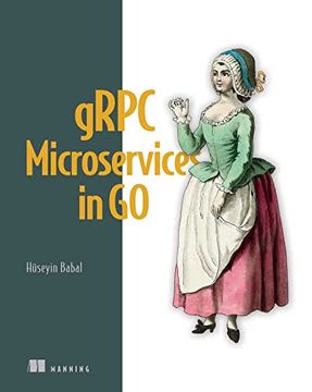 portada Grpc Microservices in go (en Inglés)
