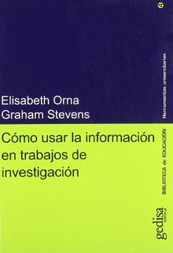 portada Como Usar la Informacion en Trabajos de Investigacion/ Managing Information for Research (Herramientas Universitarias) (Spanish Edition)