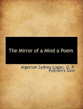 portada the mirror of a mind a poem (en Inglés)