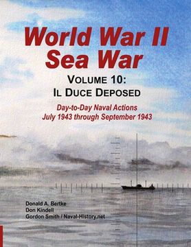portada World War II Sea War, Vol 10: Il Duce Deposed