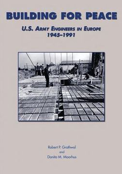 portada Building for Peace: U.S. Army Engineers in Europe, 1945-1991 (en Inglés)