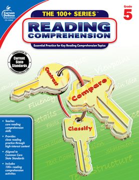 portada Reading Comprehension, Grade 5: Volume 19 (en Inglés)