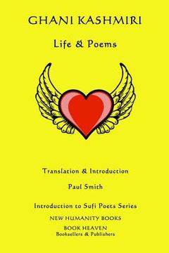 portada Ghani Kashmiri: Life & Poems (in English)