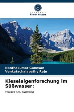 portada Kieselalgenforschung im Süßwasser (en Alemán)