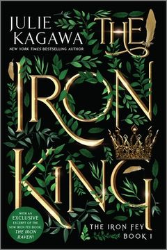 portada The Iron King: 1 (The Iron Fey, 1) (en Inglés)