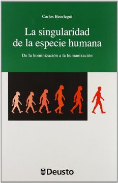 portada Singularidad de la Especie Humana, la (Filosofía) (in Spanish)