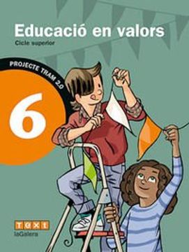 portada Tram 2. 0 Educació en Valors 6 (in Catalá)