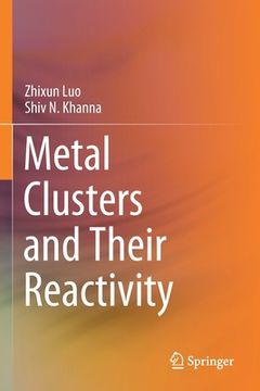 portada Metal Clusters and Their Reactivity