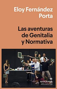 portada Las aventuras de Genitalia y Normativa (in Spanish)
