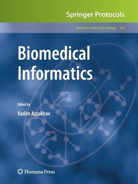 portada Biomedical Informatics (en Inglés)