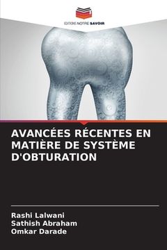 portada Avancées Récentes En Matière de Système d'Obturation (en Francés)