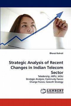 portada strategic analysis of recent changes in indian telecom sector (en Inglés)