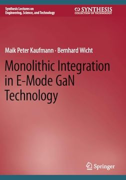 portada Monolithic Integration in E-Mode Gan Technology (en Inglés)