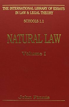 portada natural law (vol. 1) (in English)