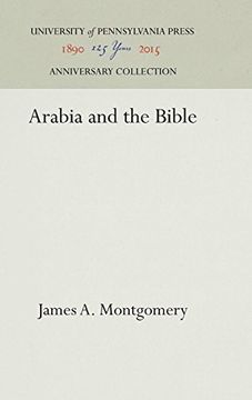 portada Arabia and the Bible 