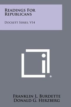 portada readings for republicans: dockett series, v14