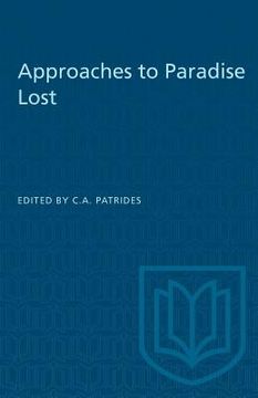portada Approaches to Paradise Lost