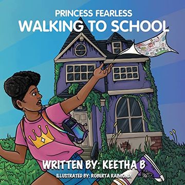 portada Princess Fearless: Walking to School (1) (en Inglés)