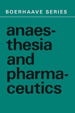 portada Anaesthesia and Pharmaceutics (in English)